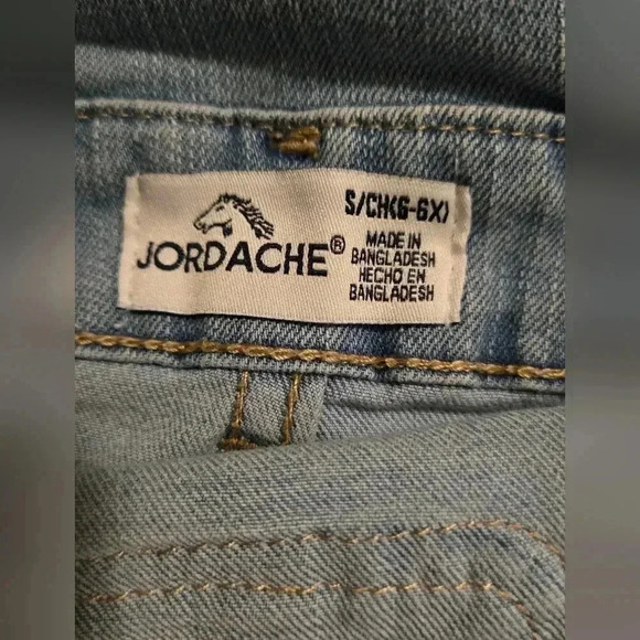 Kids shorts overalls size 6/6X - Picture 6 of 9